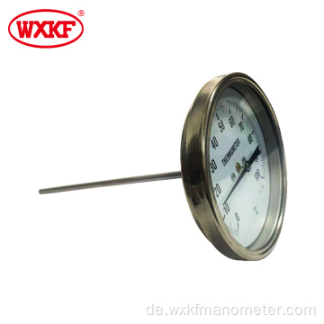 0-100 Grad Bimetallic Thermometer-Messgeräte